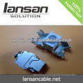 LANSAN Alta calidad rj45 cat5e keystone jack para AMP